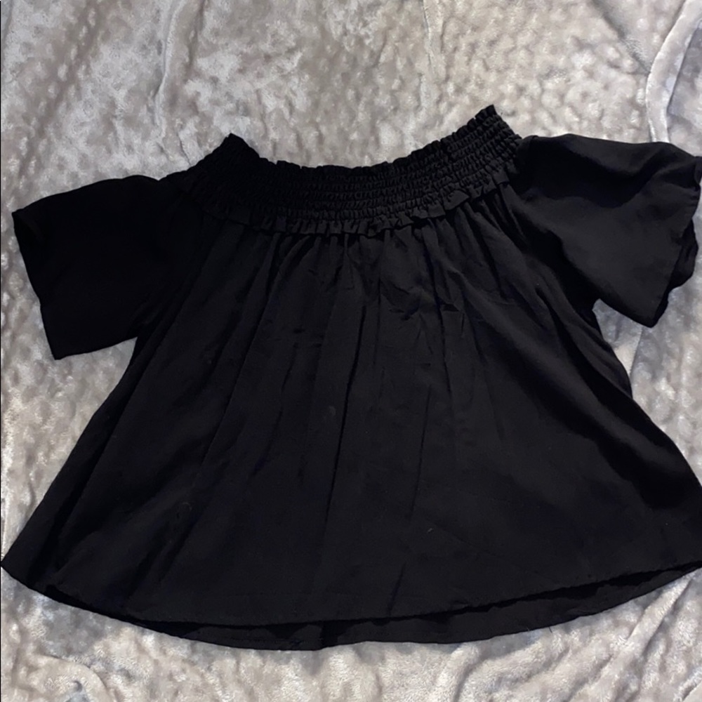Off the shoulder top